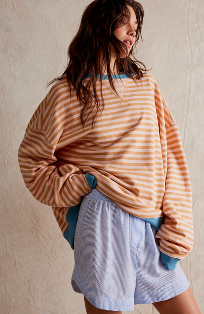 Striped Pullover