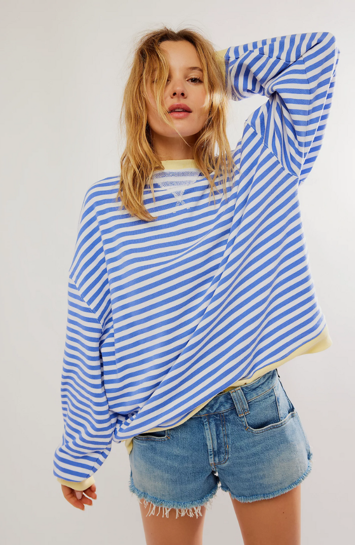 Striped Pullover