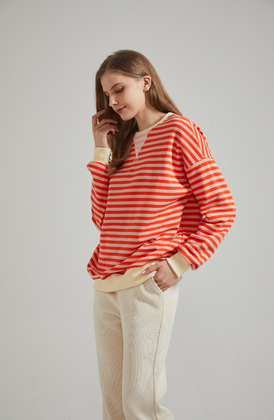 Striped Pullover