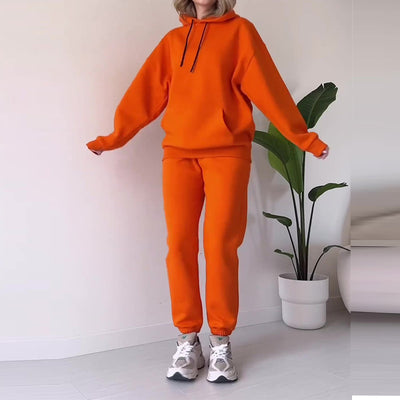 Cozy Classic Hooded Set