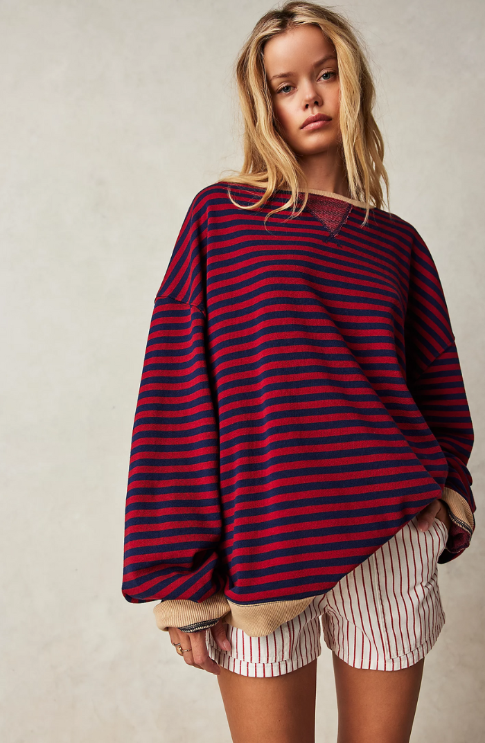 Striped Pullover