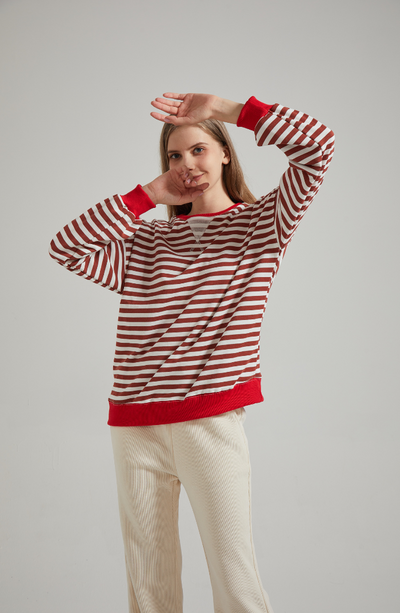 Striped Pullover