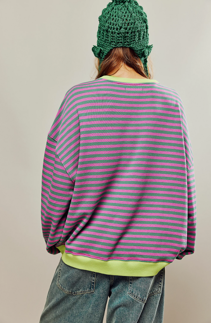 Striped Pullover