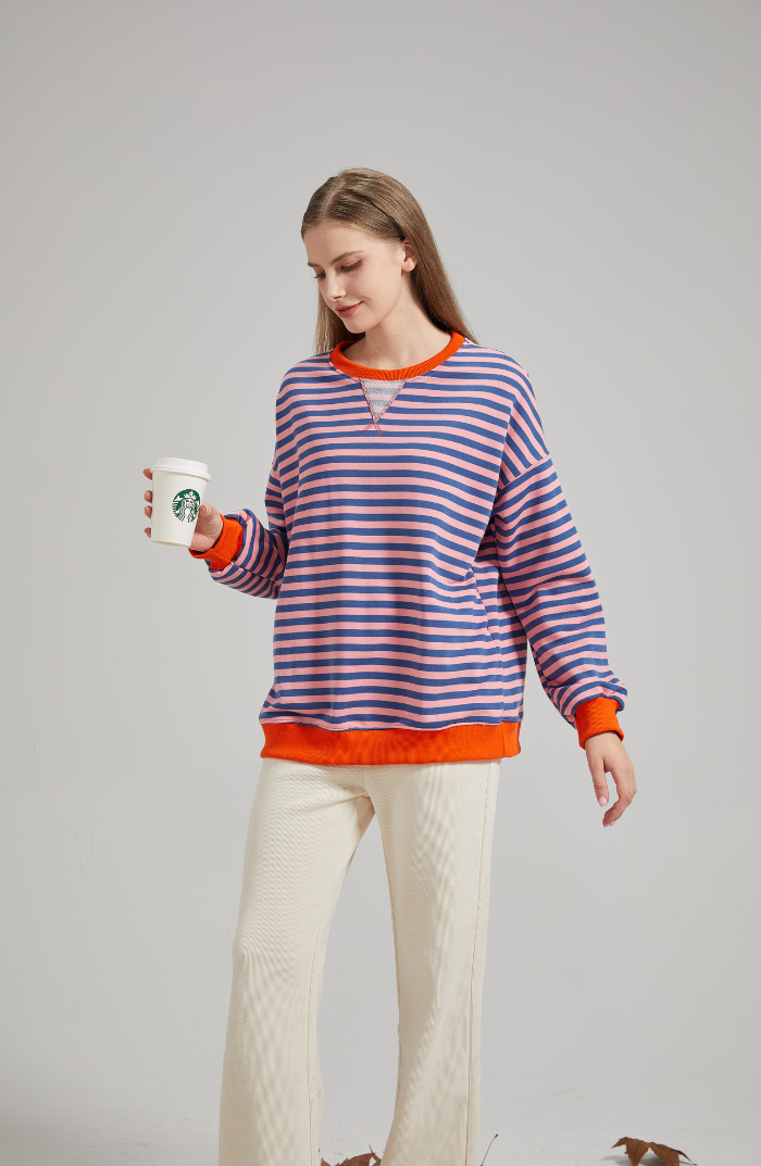 Striped Pullover