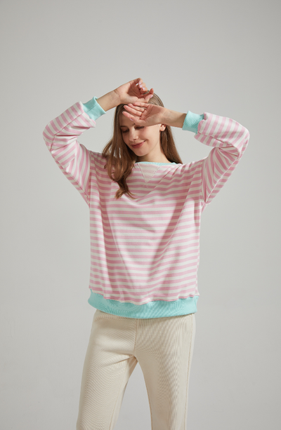 Striped Pullover