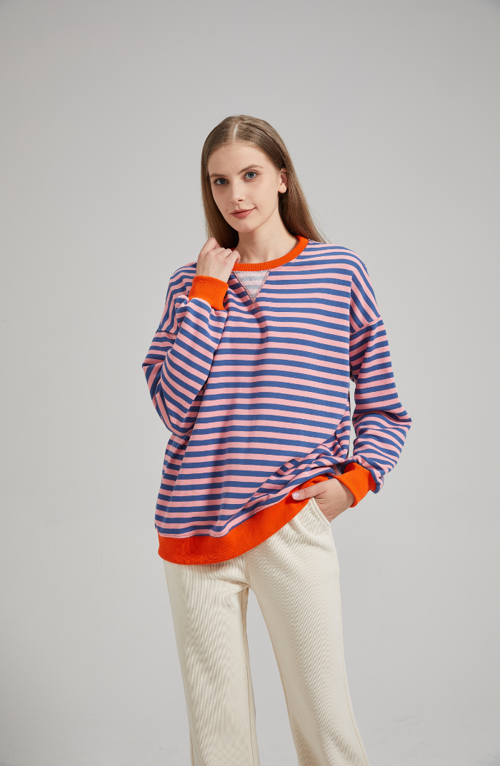 Striped Pullover