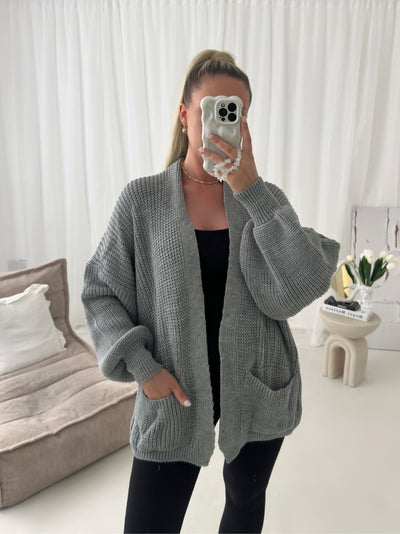 Paris - Sleeved Cardigan