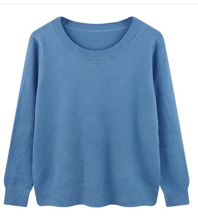 Schulterfreier Pullover