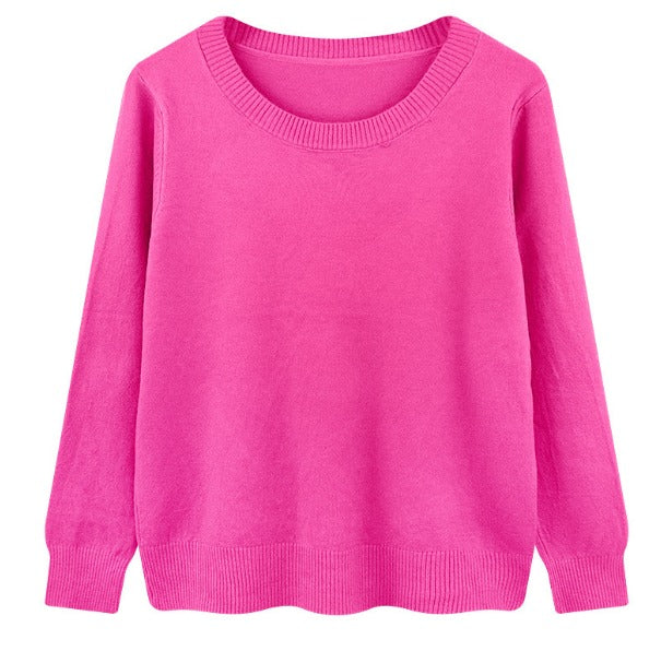 Schulterfreier Pullover