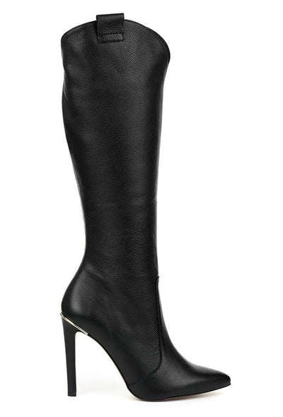 Anja - Elegante Lederstiefel