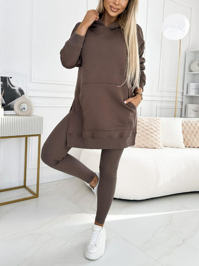 Oversized Hoodie Set