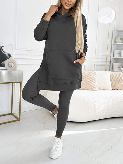 Oversized Hoodie Set